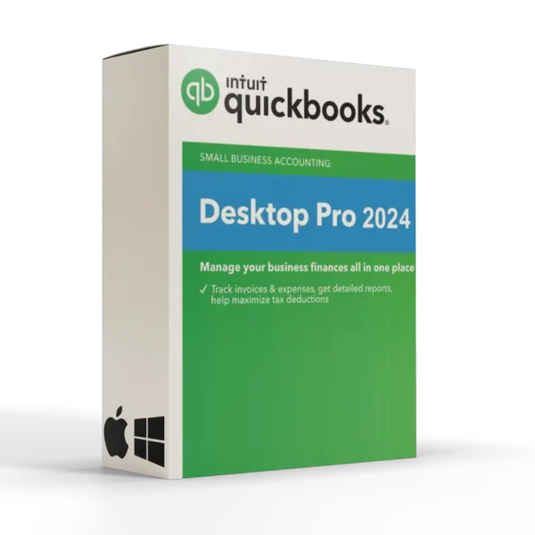 Intuit QuickBooks Desktop Pro 2024
