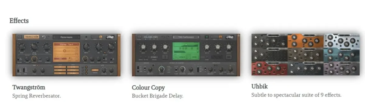 U-He Everything Bundle 2024 - Image 5