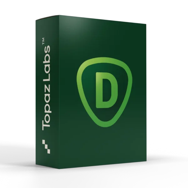 Topaz DeNoise AI
