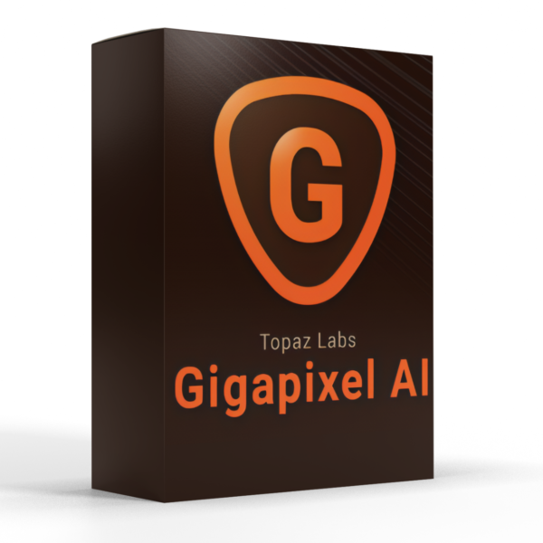 Topaz Gigapixel AI