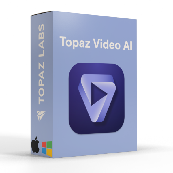 Topaz Video AI
