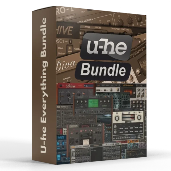 U-He Everything Bundle 2024