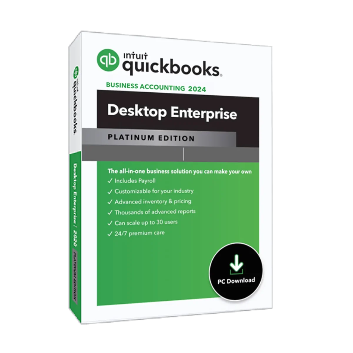 Intuit Quickbooks Enterprise 2024 - Image 1