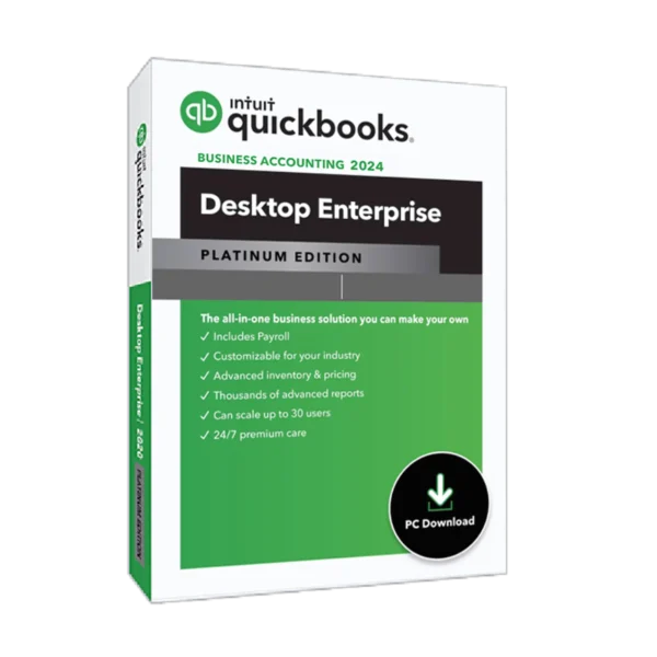 Intuit QuickBooks Enterprise 2024