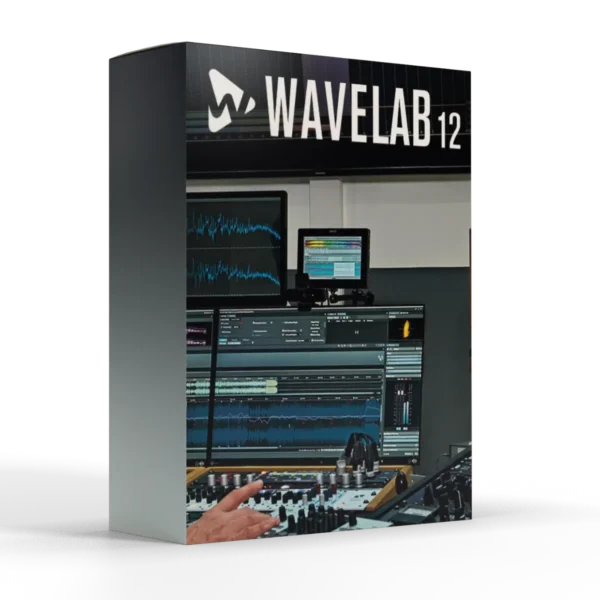 WaveLab Pro 12
