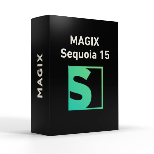 MAGIX Sequoia 15