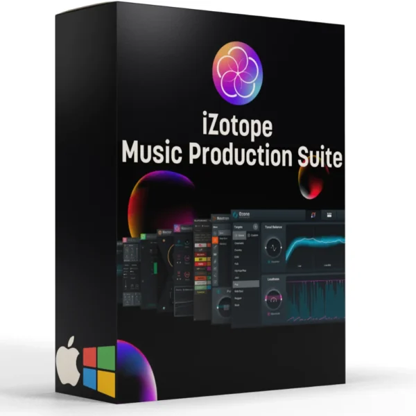 iZotope Music Production Suite 6