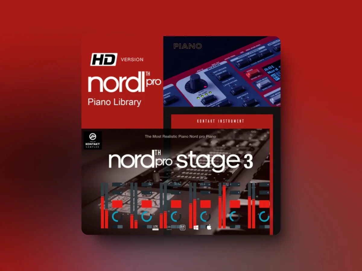 Nord Stage 3 Ultimate Stage Pianos - Image 2