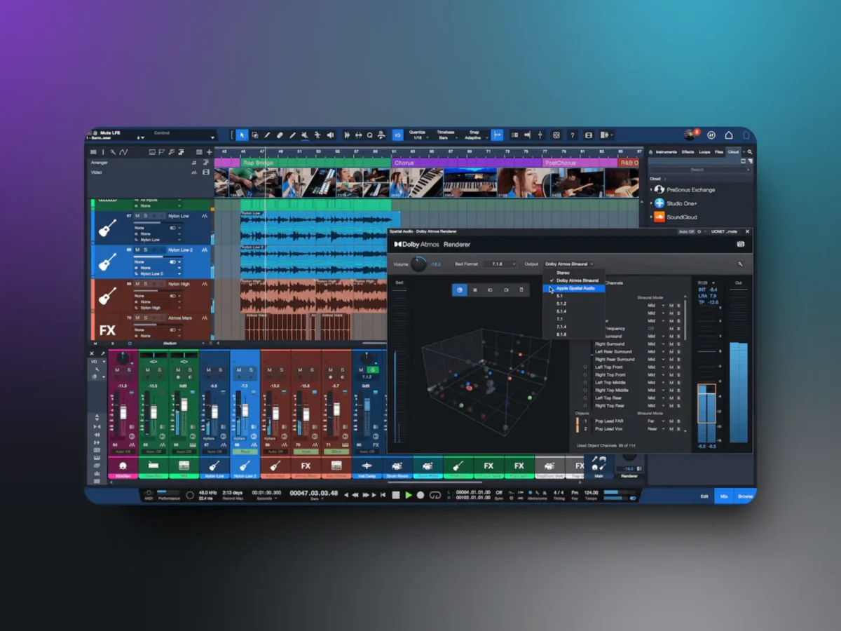 Presonus Studio One Pro 7 License - Image 2