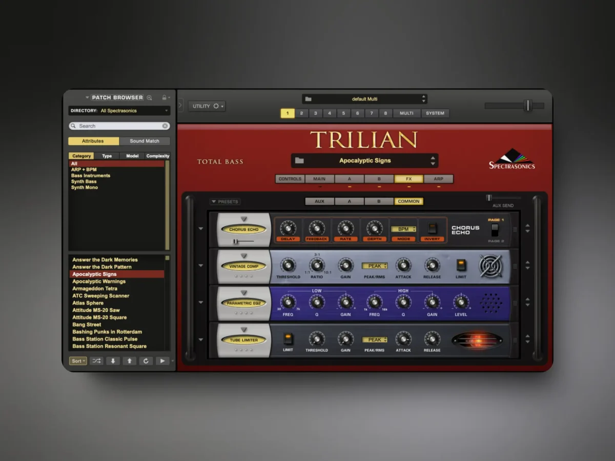 Spectrasonics Trilian + Factory Library - Image 2
