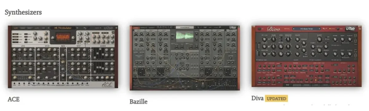 U-He Everything Bundle 2024 - Image 2