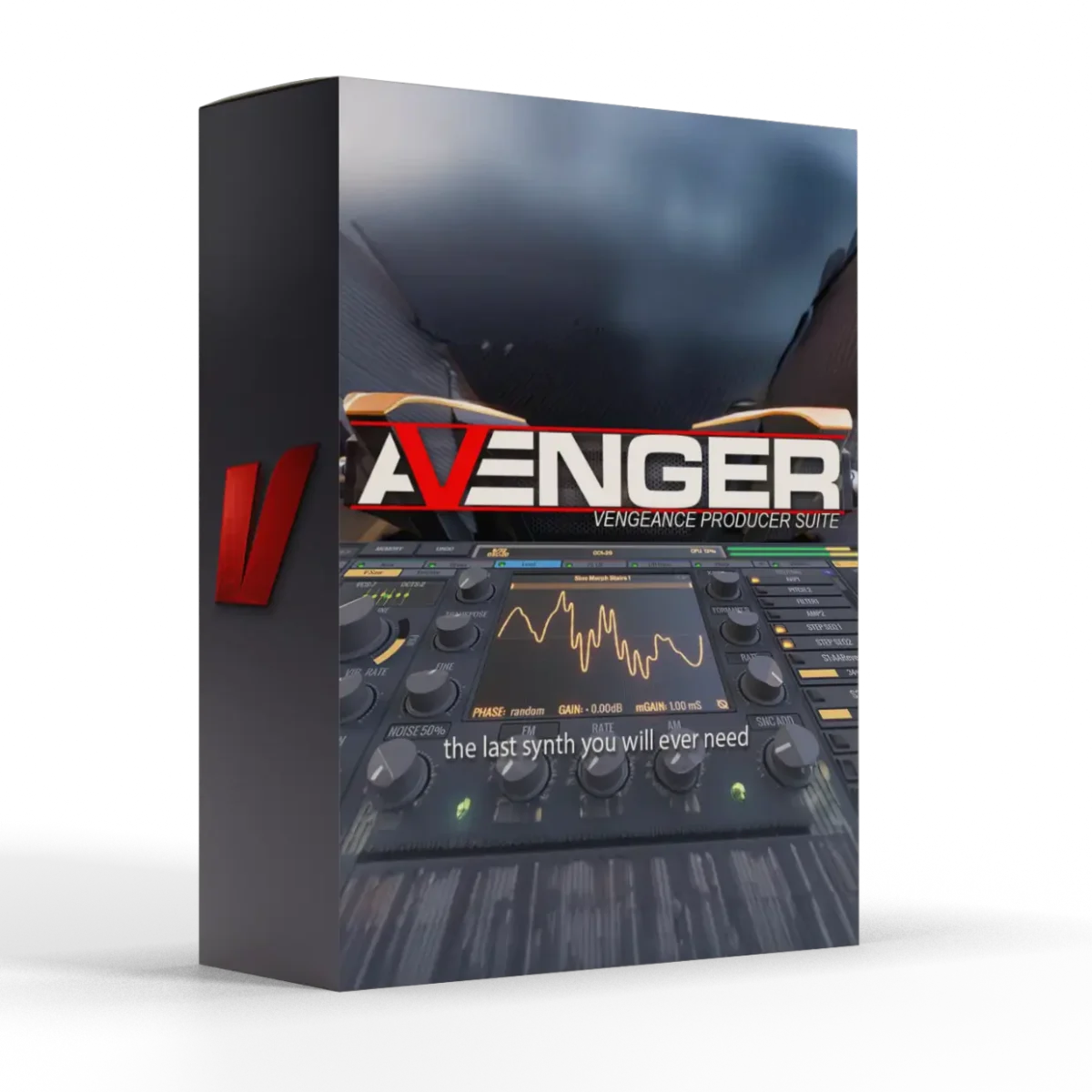 Vengeance Producer Suite Avengeravenger Vstavenger Vst Expansionsavenger Vst Pluginavenger 2 Vst 1