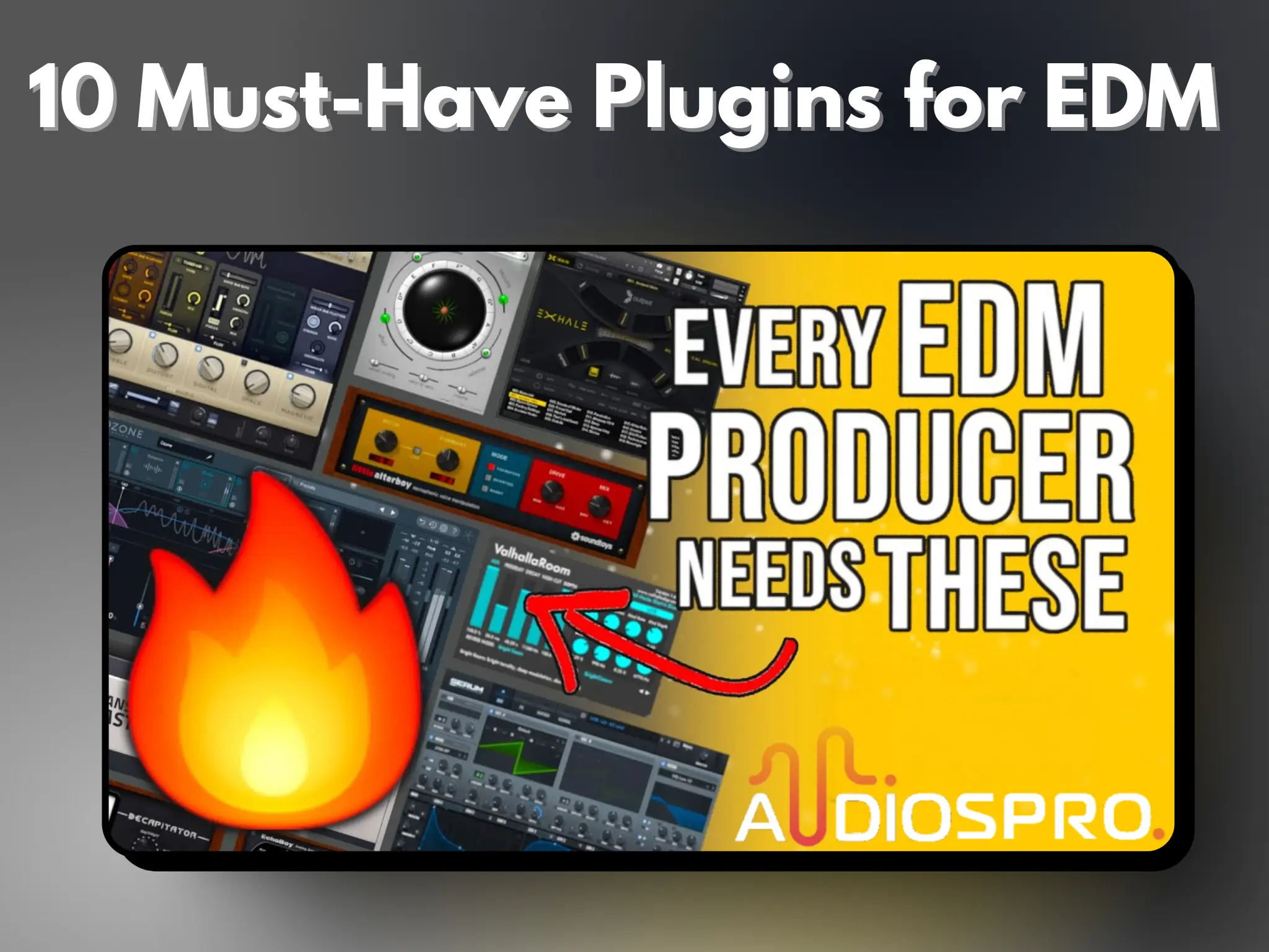 10 Must-Have Plugins For Edm Producers In 2025 1 10 Must Have Plugins For Edm In 2025