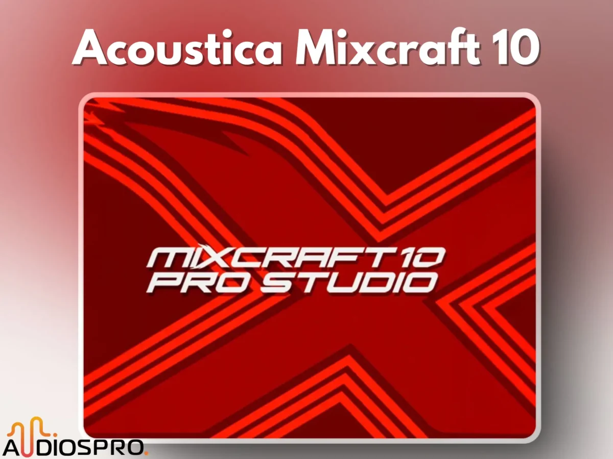 Acoustica Mixcraft 10