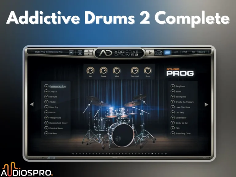 Addictive Drums 2 Complete