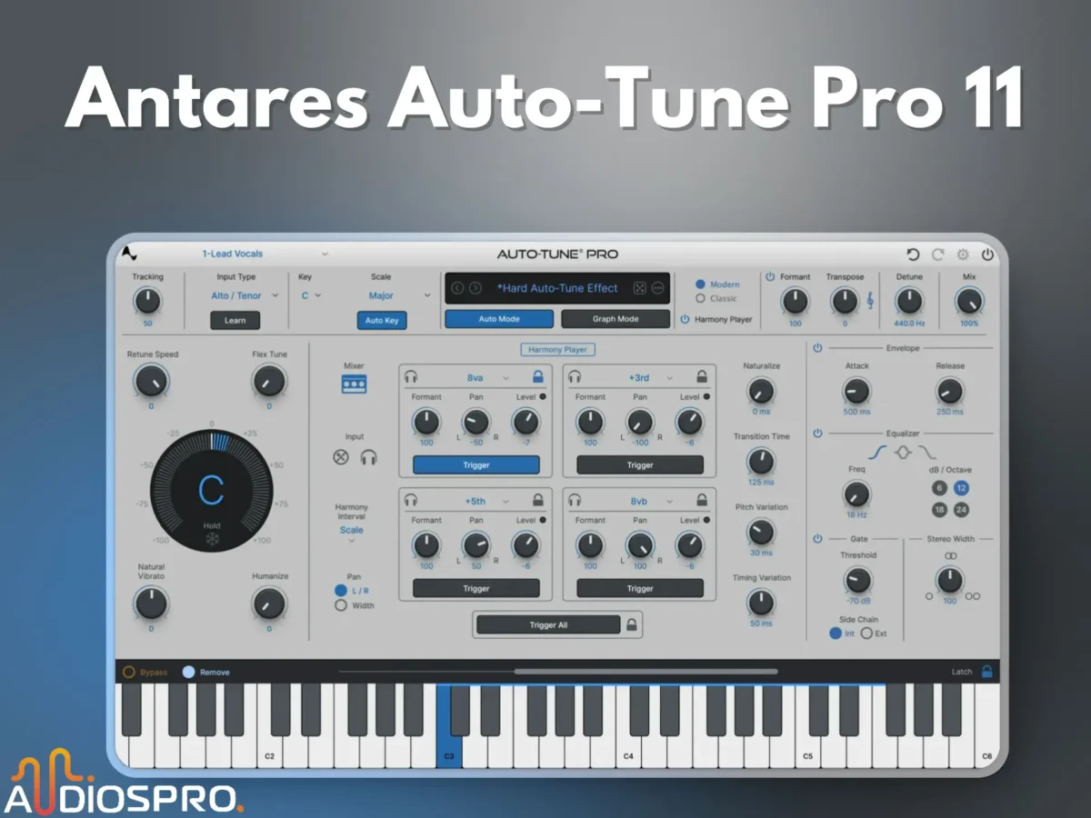 Antares Auto Tune Pro 11