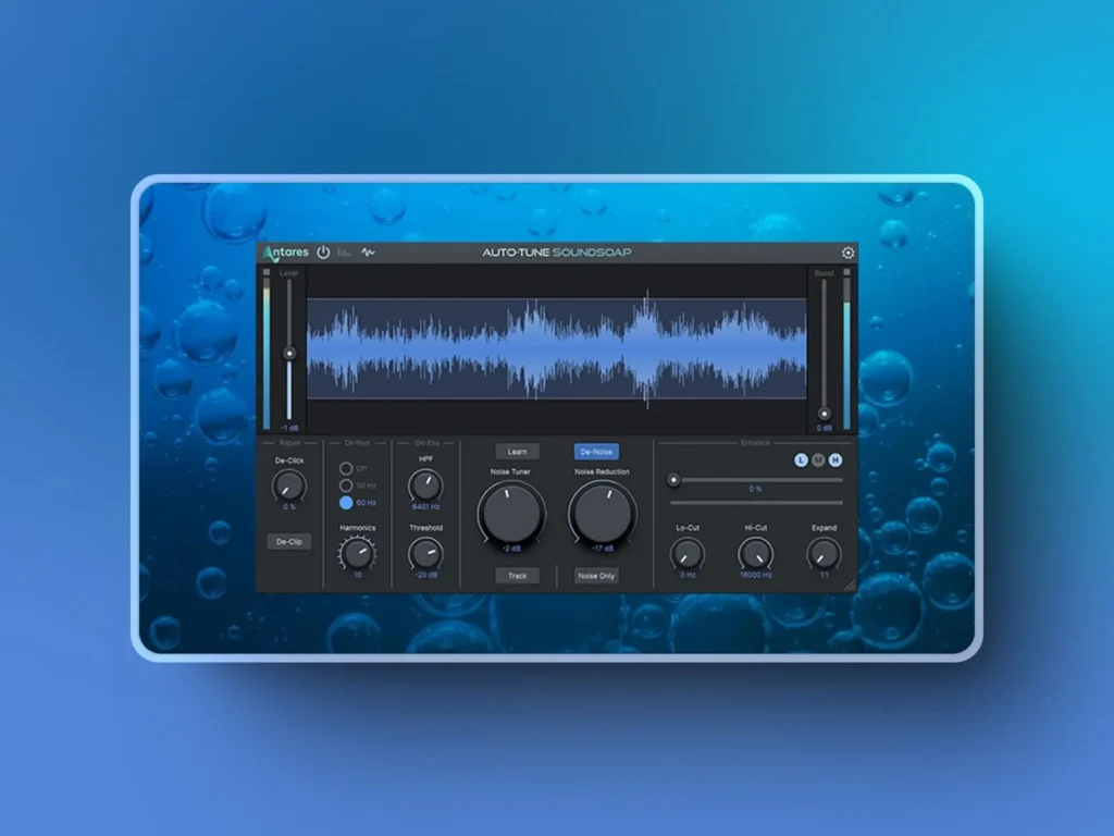 Top 10 Audio Effects For Music Production In 2025 10 Antares Auto Tune Soundsoap
