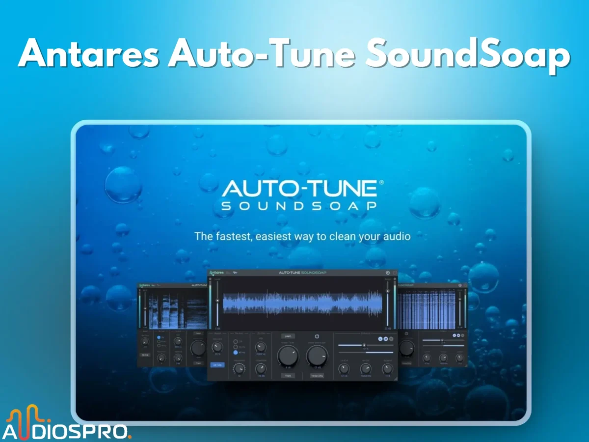 Antares Auto Tune Soundsoap