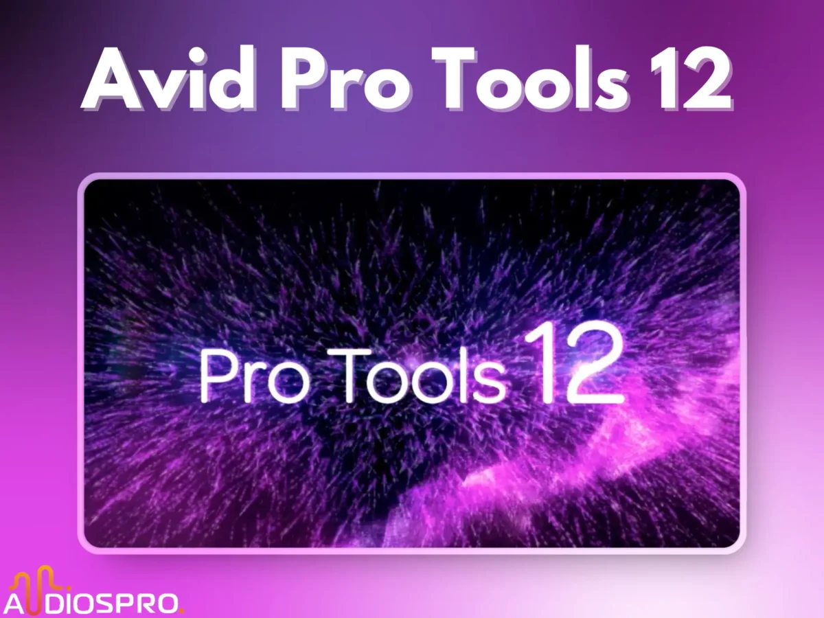 Avid Pro Tools 12