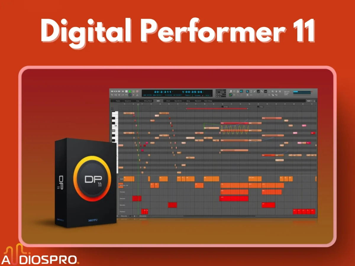 Digital Performer 11