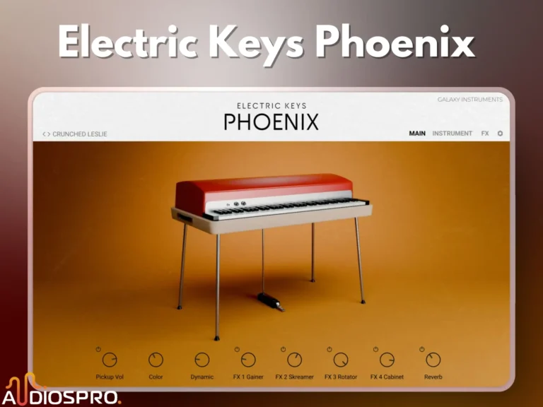 Electric Keys Phoenix KONTAKT Library