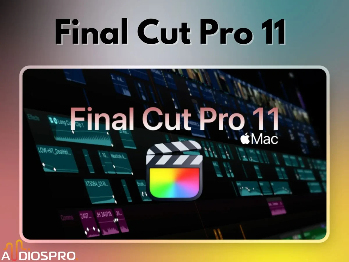 Final Cut Pro 11