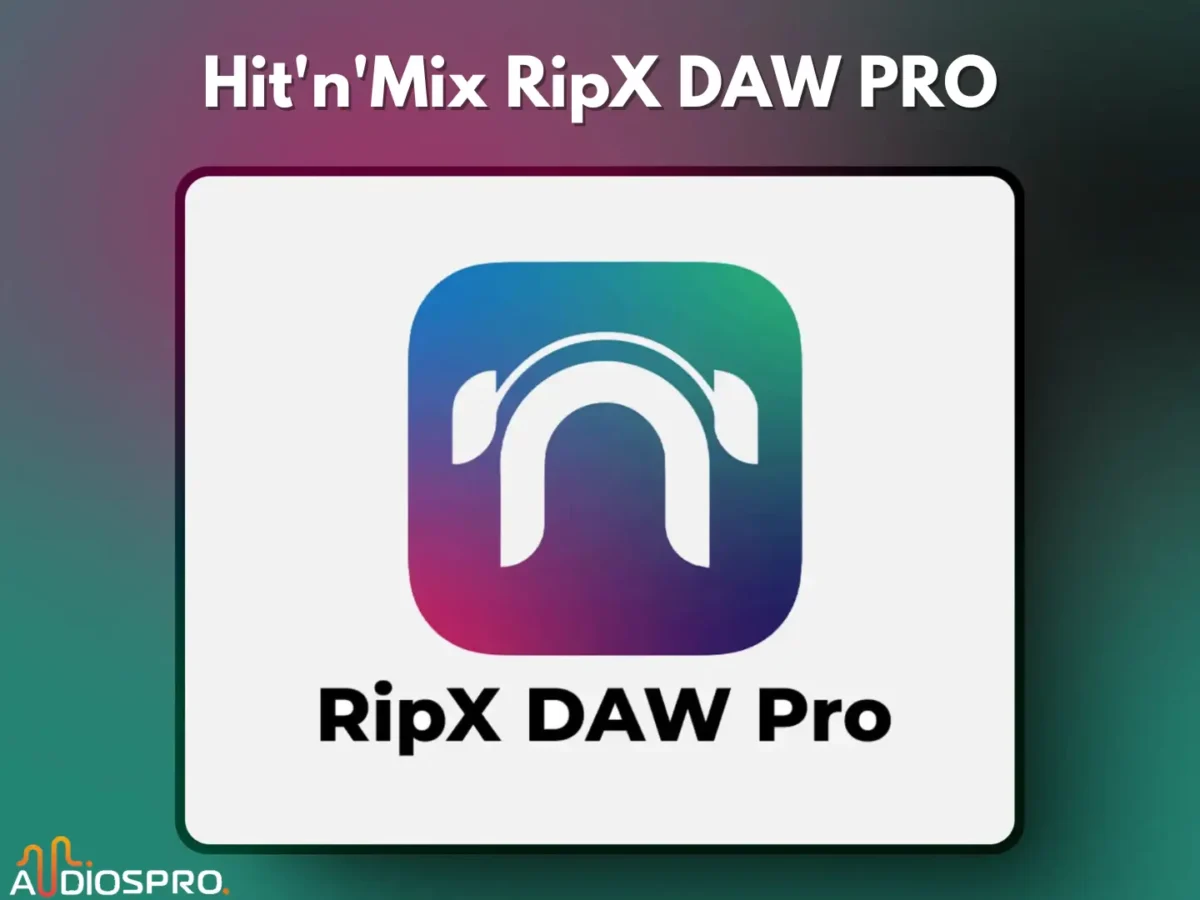 Hit'N'Mix Ripx Daw Pro