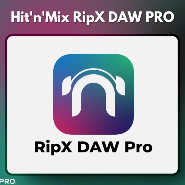 Hit'n'Mix RipX DAW PRO