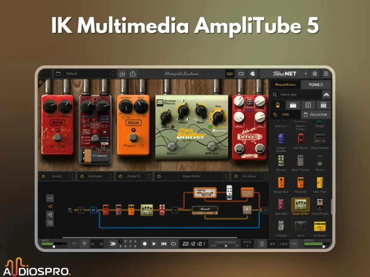 Ik Multimedia Amplitube 5