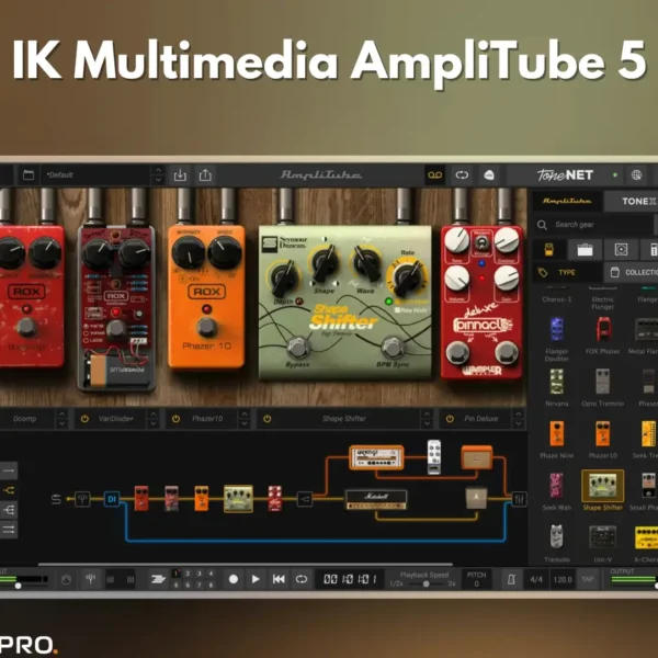 IK Multimedia AmpliTube 5