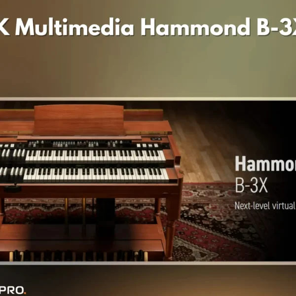 IK Multimedia Hammond B 3X