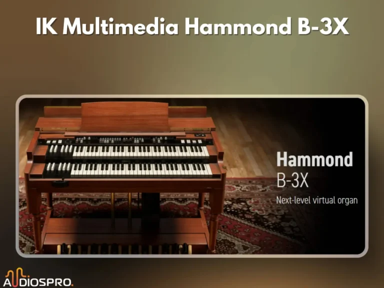 IK Multimedia Hammond B 3X