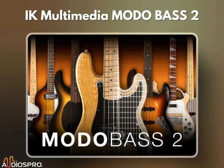 IK Multimedia MODO BASS 2