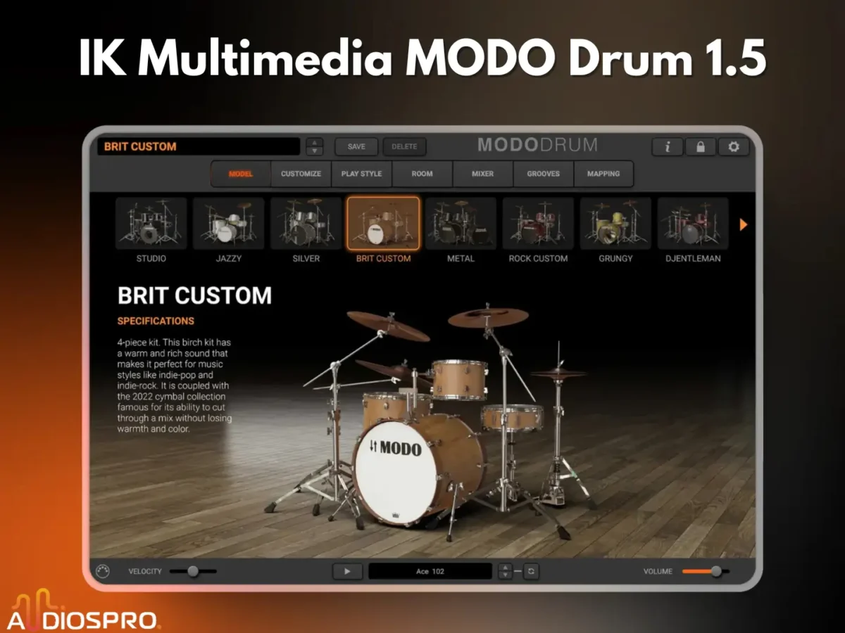 Ik Multimedia Modo Drum 1.5