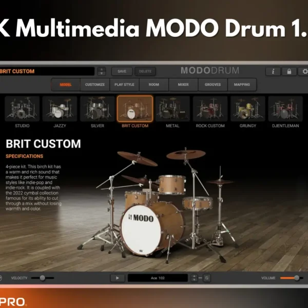 IK Multimedia MODO Drum 1.5