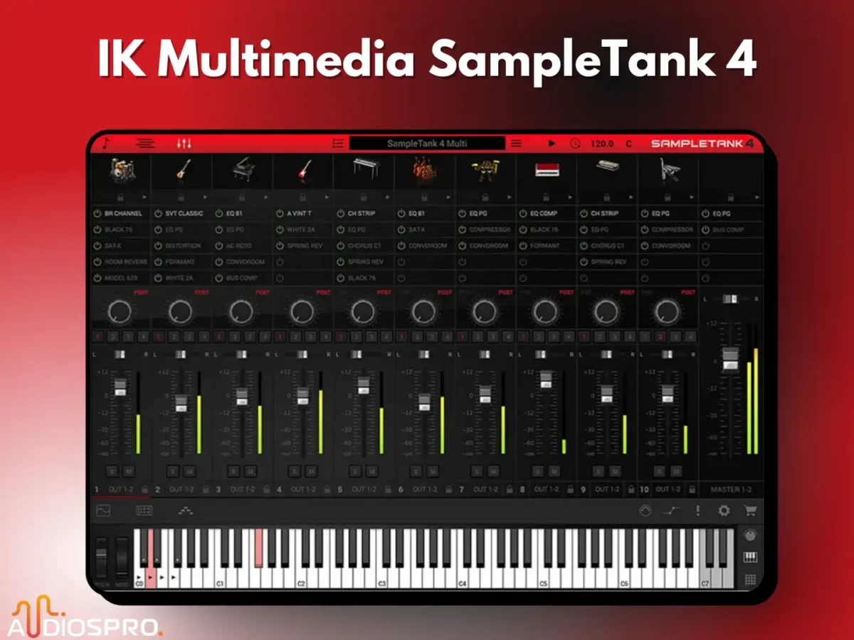 Ik Multimedia Sampletank 4