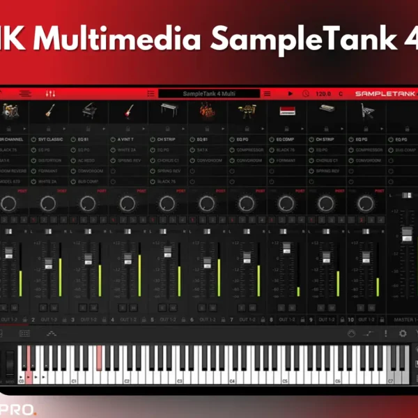 IK Multimedia SampleTank 4
