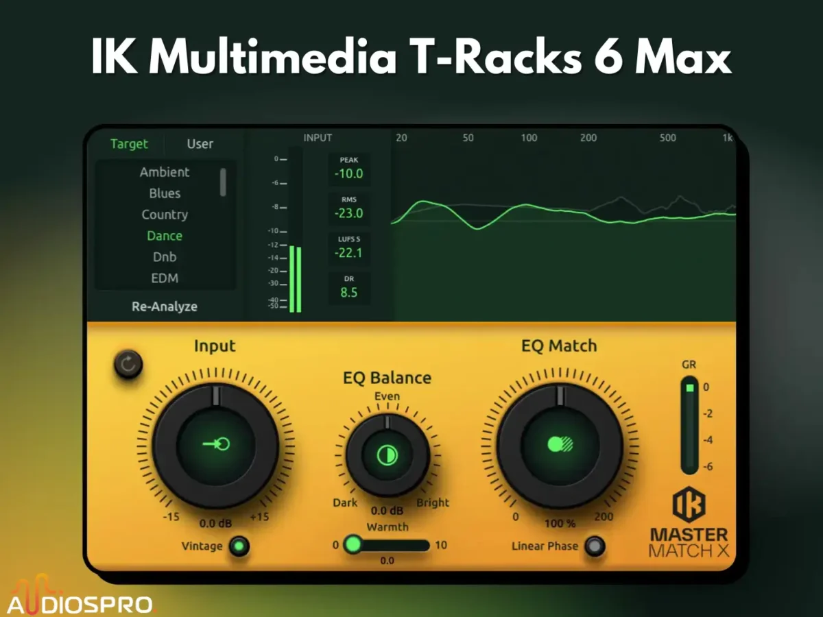 Ik Multimedia T Racks 6 Max
