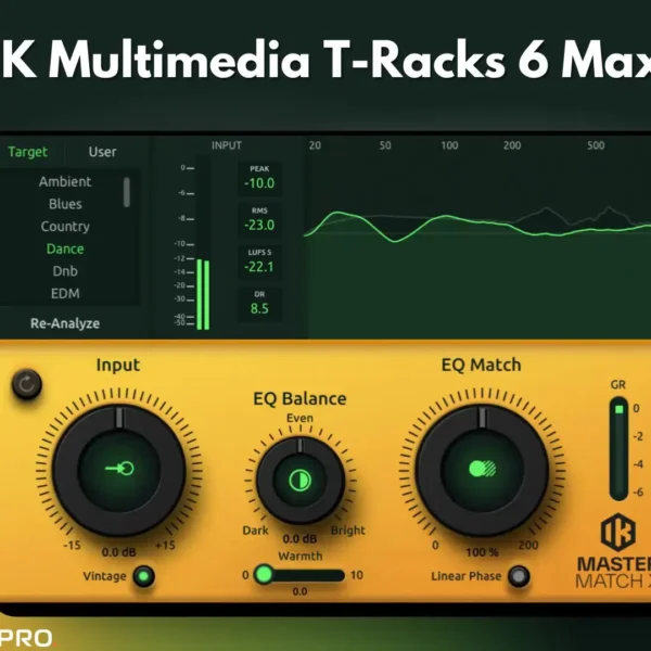IK Multimedia T Racks 6 Max