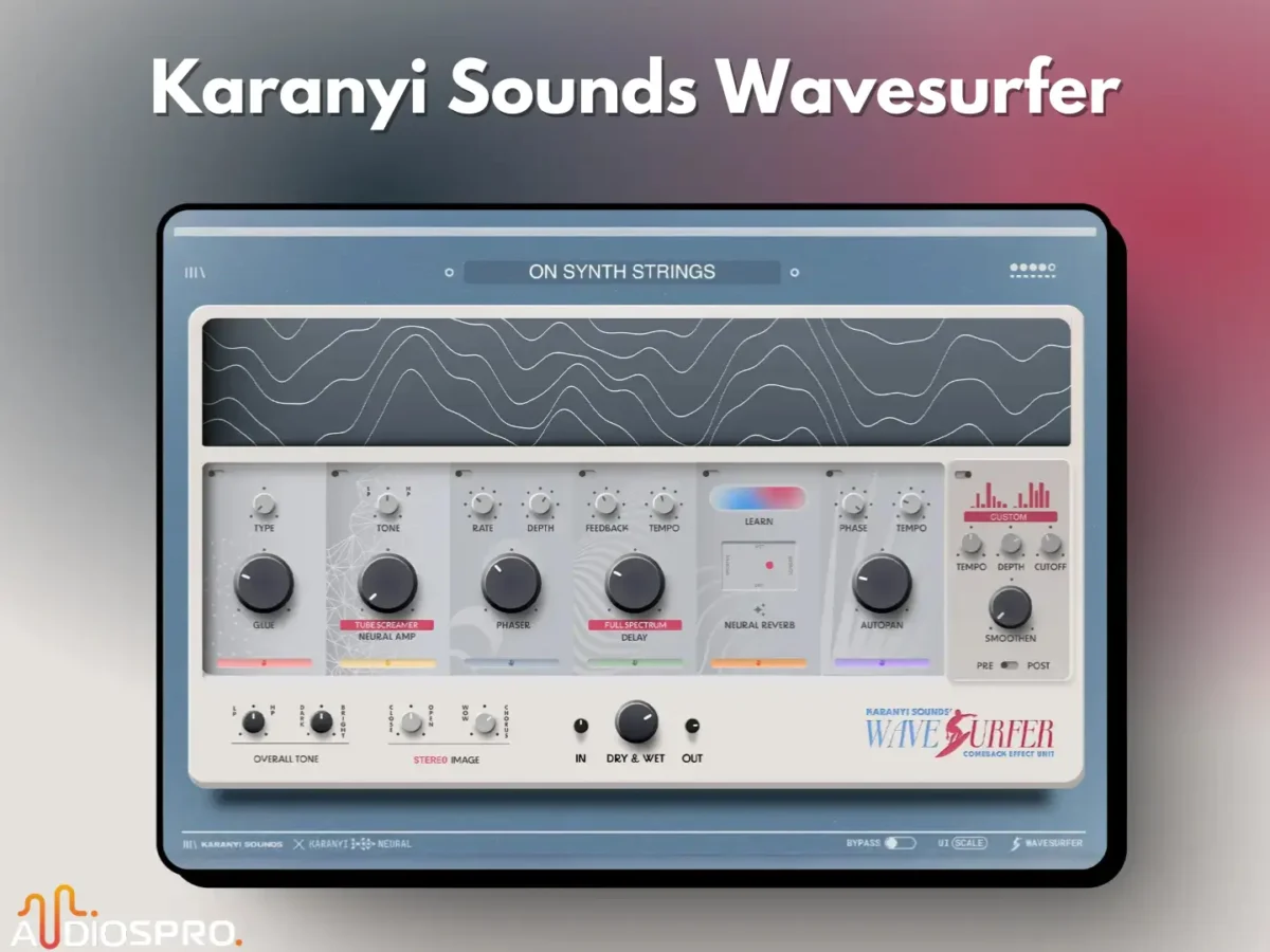 Karanyi Sounds Wavesurfer
