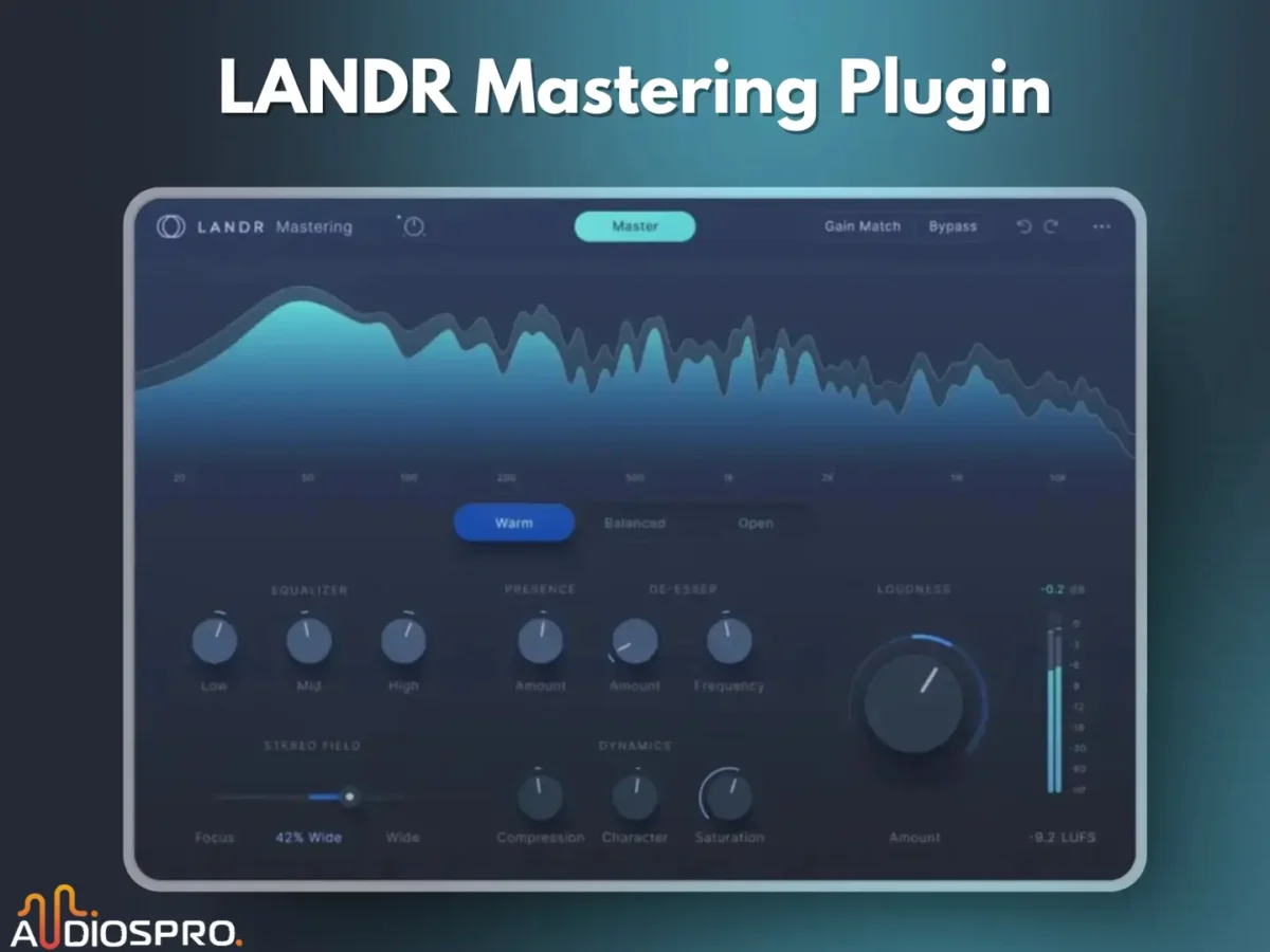 Landr Mastering Plugin (2)