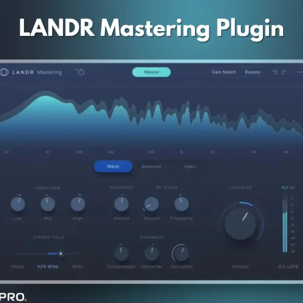 LANDR Mastering Plugin (2)