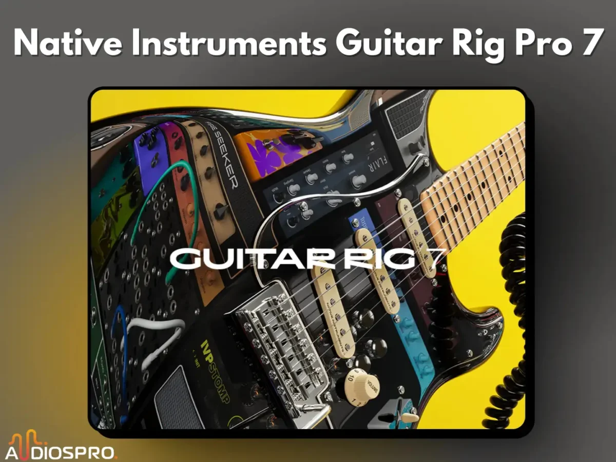 Native Instruments Guitar Rig Pro 7