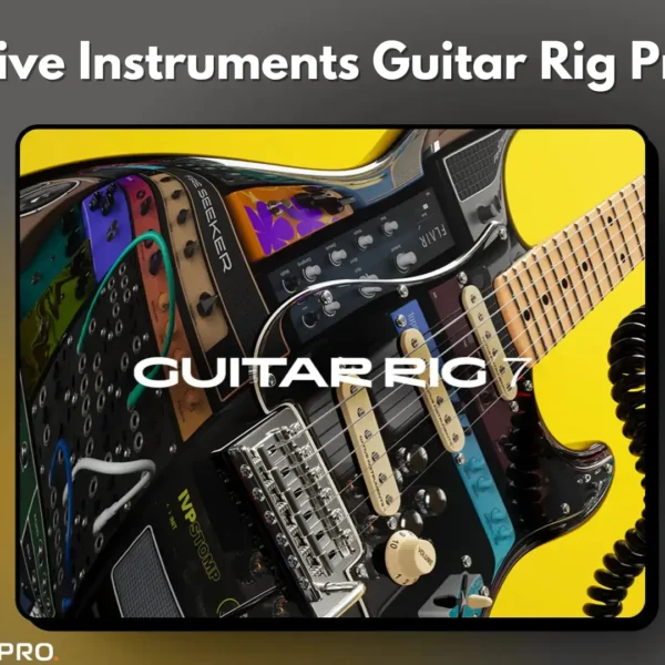 Native Instruments Guitar Rig Pro 7