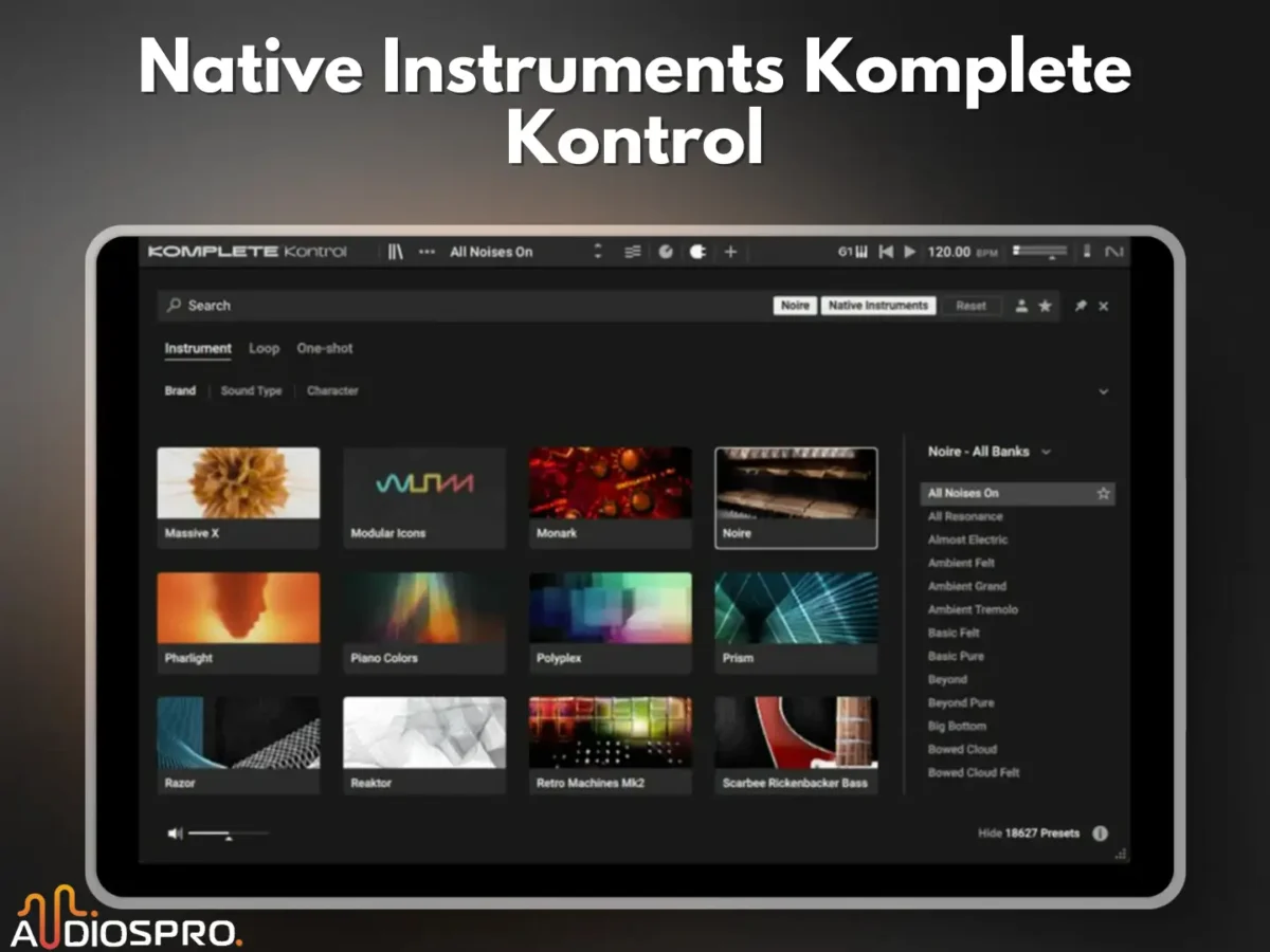 Native Instruments Komplete Kontrol