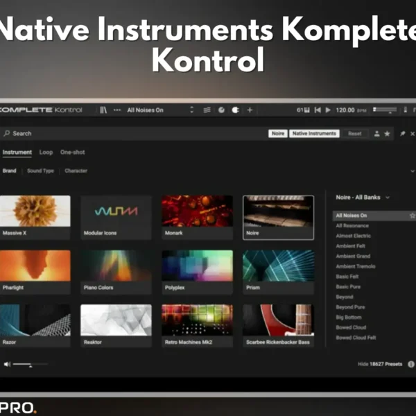 Native Instruments Komplete Kontrol