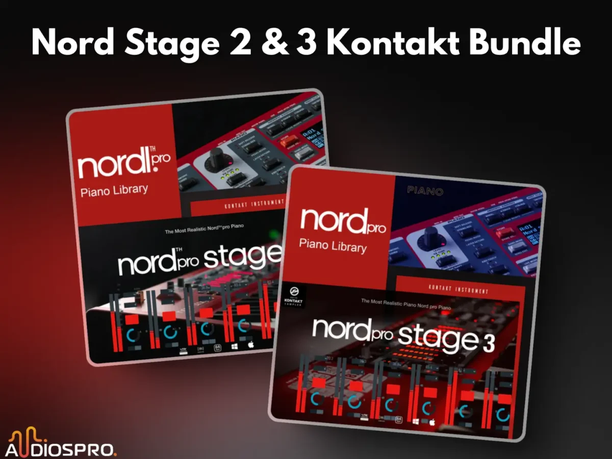 Nord Stage 2 &Amp;Amp; 3 Kontakt Bundle