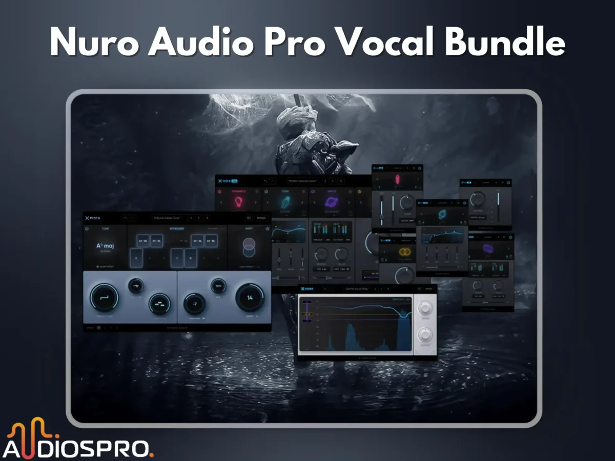 Nuro Audio Pro Vocal Bundle