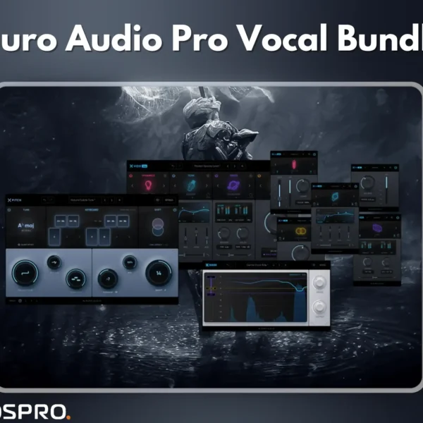 Nuro Audio Pro Vocal Bundle