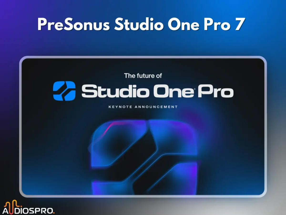 Presonus Studio One Pro 7